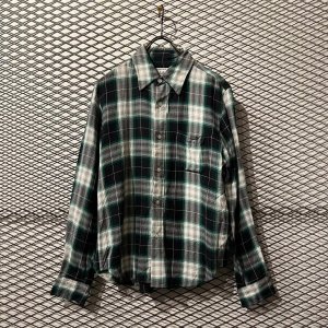 画像: WACKO MARIA - Embroidery Ombre Check Rayon Shirt