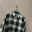 画像2: WACKO MARIA - Embroidery Ombre Check Rayon Shirt (2)