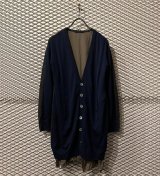 画像: UNDERCOVER - Different Materials Layered Long Cardigan