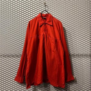 画像: GOODENOUGH - 90's Kimono Sleeve Shirt