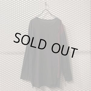 画像: Ground Y - Reconstructed L/S Tee