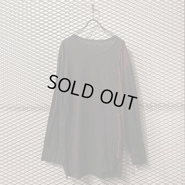 画像1: Ground Y - Reconstructed L/S Tee (1)