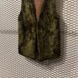 画像3: goa - Fake Fur Long Vest (Brown) (3)