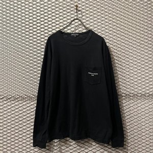 画像: COMME des GARCONS HOMME - Pocket L/S Tee