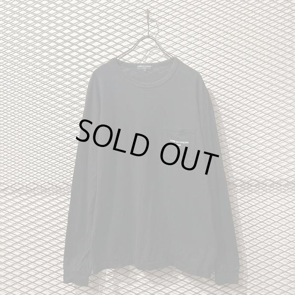 画像1: COMME des GARCONS HOMME - Pocket L/S Tee (1)