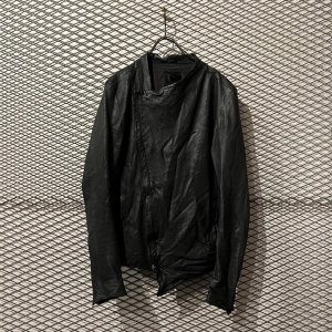 画像: DOMENICO + SAVIO - Sheep Leather Riders Jacket