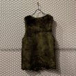 画像6: goa - Fake Fur Long Vest (Brown) (6)