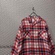 画像2: GOODENOUGH - Check Open Collar Shirt (2)