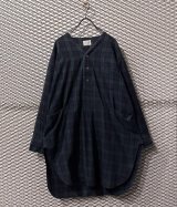 画像: N-S - Checked Pullover Shirt