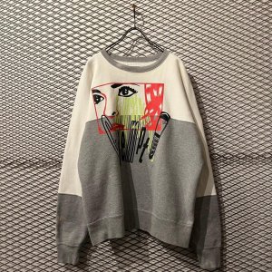 画像: C.E - Switching Graphic Sweat (BORO)