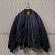 画像10: UNDER COVER - Docking Design Long MA-1 Jacket (10)