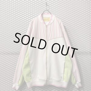 画像: SWAGGER - Striped Switching Super Over Blouson (XXL)