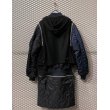 画像6: UNDER COVER - Docking Design Long MA-1 Jacket (6)