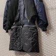 画像3: UNDER COVER - Docking Design Long MA-1 Jacket (3)