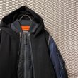 画像4: UNDER COVER - Docking Design Long MA-1 Jacket (4)