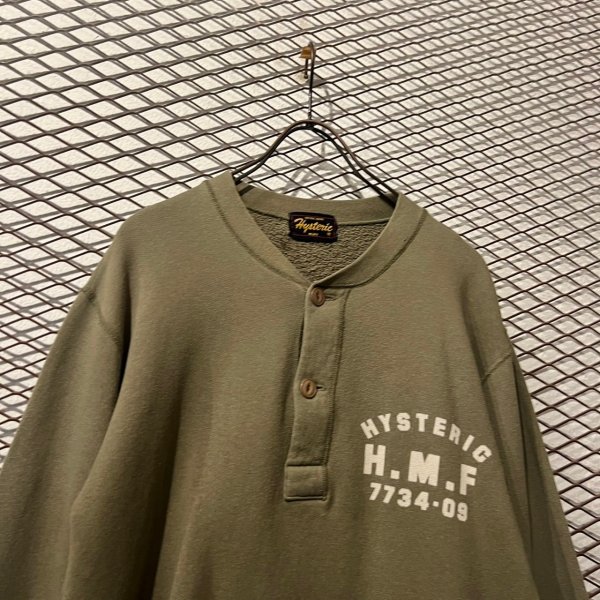 画像2: HYSTERIC - Henley Neck Sweat (2)