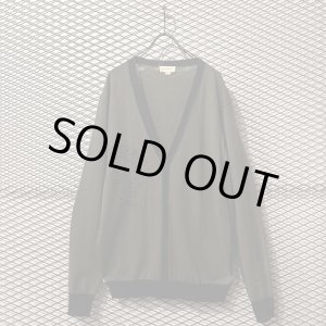 画像: DIESEL - Skull Embroidery Cardigan
