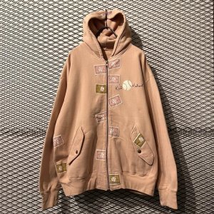 画像: Karl Helmut - Patch Zip-up Hoodie