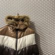 画像4: Used - Enamel Switching Fur Down Vest (4)