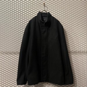 画像: DKNY - Highneck Zip-up Over Jacket