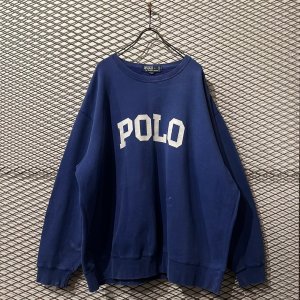 画像: POLO RALPH LAUREN - Logo Sweat (BORO)