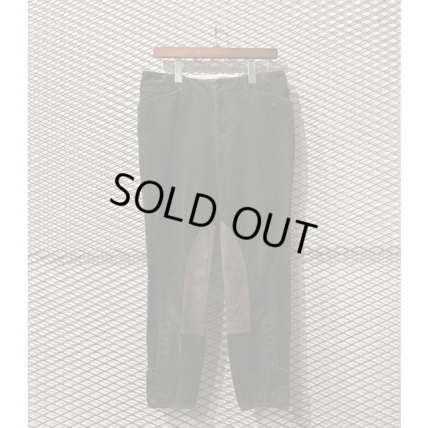 画像1: RALPH LAUREN - Corduroy Jodhpurs Pants (1)