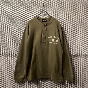 画像: HYSTERIC - Henley Neck Sweat