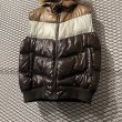 画像3: Used - Enamel Switching Fur Down Vest (3)