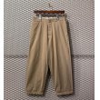 画像1: YAECA - Wide Cropped Chino Pants (1)