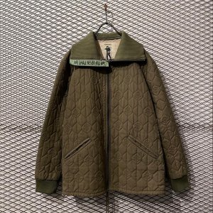 画像: A BATHING APE - 90's Quilted Zip-up Jacket