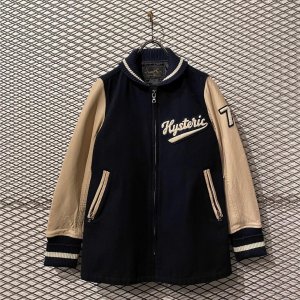 画像: HYSTERIC GLAMOUR - Switching Long Stadium Jacket