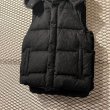 画像3: Used - Python Pattern Fur Down Vest (3)