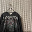 画像4: DIESEL - "BAD SOCIETY" L/S Tee (4)