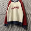 画像3: HYSTERIC GLAMOUR - 90's Raglan Sweat (3)