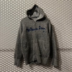 画像: HYSTERIC GLAMOUR - Knit Zip-up Hoodie