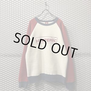 画像: HYSTERIC GLAMOUR - 90's Raglan Sweat