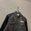 画像2: NEXUS VII - Switching Lace-up Design Denim Jacket  (2)