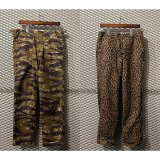 画像: HECTIC - Camouflage x Leopard Reversible Pants