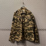 画像: A BATHING APE - 90's Camouflage Military Jacket