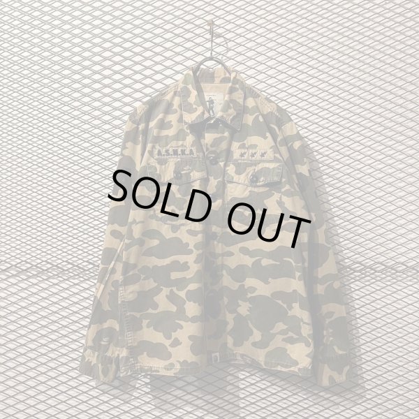 画像1: A BATHING APE - 90's Camouflage Military Jacket (1)