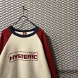 画像4: HYSTERIC GLAMOUR - 90's Raglan Sweat (4)