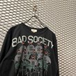 画像2: DIESEL - "BAD SOCIETY" L/S Tee (2)