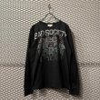 画像1: DIESEL - "BAD SOCIETY" L/S Tee (1)