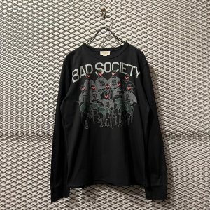 画像: DIESEL - "BAD SOCIETY" L/S Tee