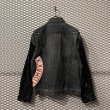 画像6: NEXUS VII - Switching Lace-up Design Denim Jacket  (6)