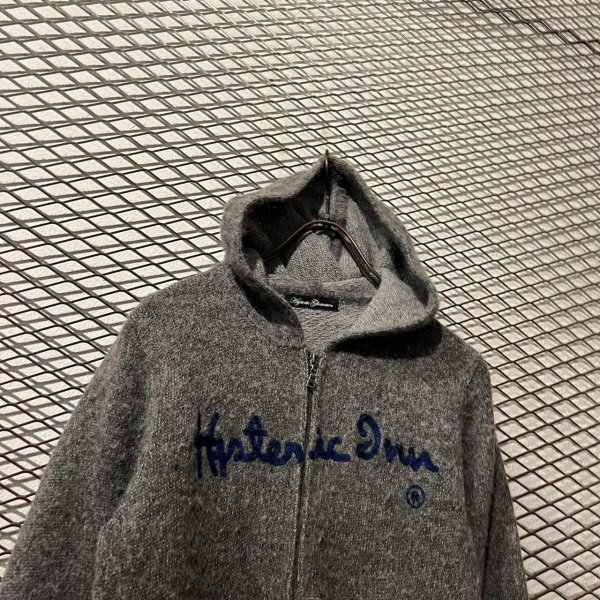 画像2: HYSTERIC GLAMOUR - Knit Zip-up Hoodie (2)