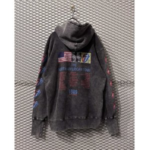 画像: The Rolling Stones × TMT - Multi Print Pullover Hoodie