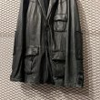 画像3: B&C - 2B Leather Long Tailored Jacket (3)