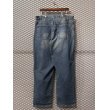 画像5: Levi's - Silver Tab "BAGGY" Denim Painter Pants (5)