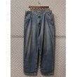 画像1: Levi's - Silver Tab "BAGGY" Denim Painter Pants (1)